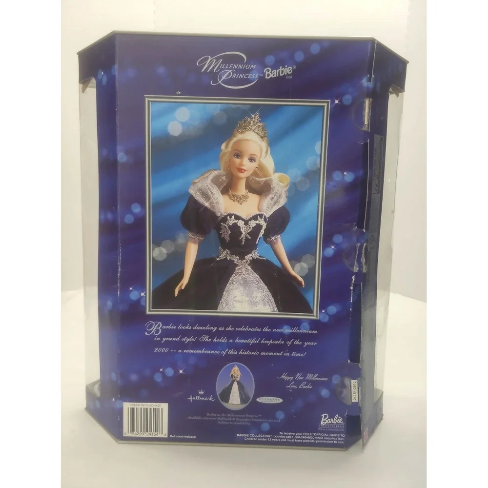 SPECIAL EDITION Mattel 2000 Millennium Princess Barbie Doll (Damage Box)Keepsake